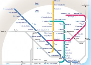 Metro i Lisboa Metro i Lisboa