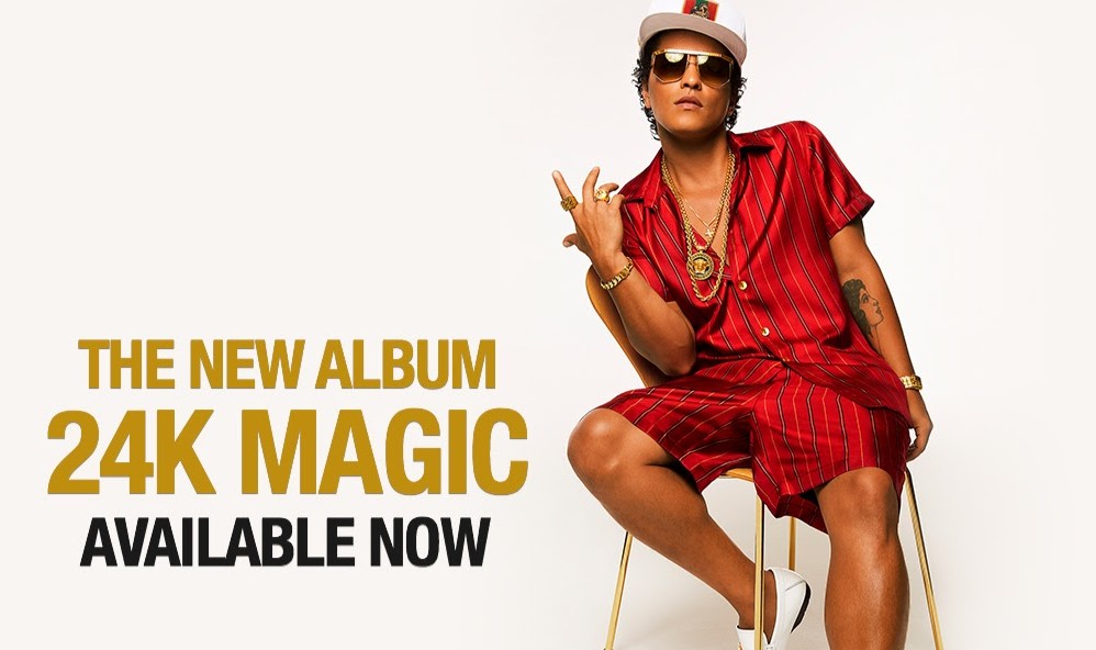 Bruno Mars i Lisboa 2017
