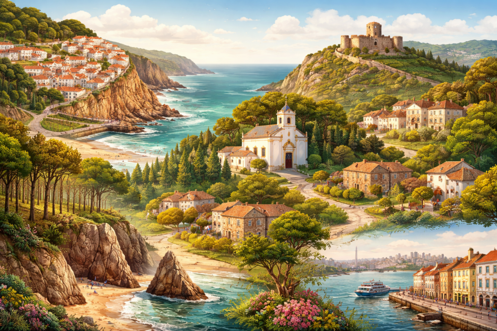 Har du litt tid til overs i Lisboa? 10 steder i nærheten som de fleste turister aldri ser