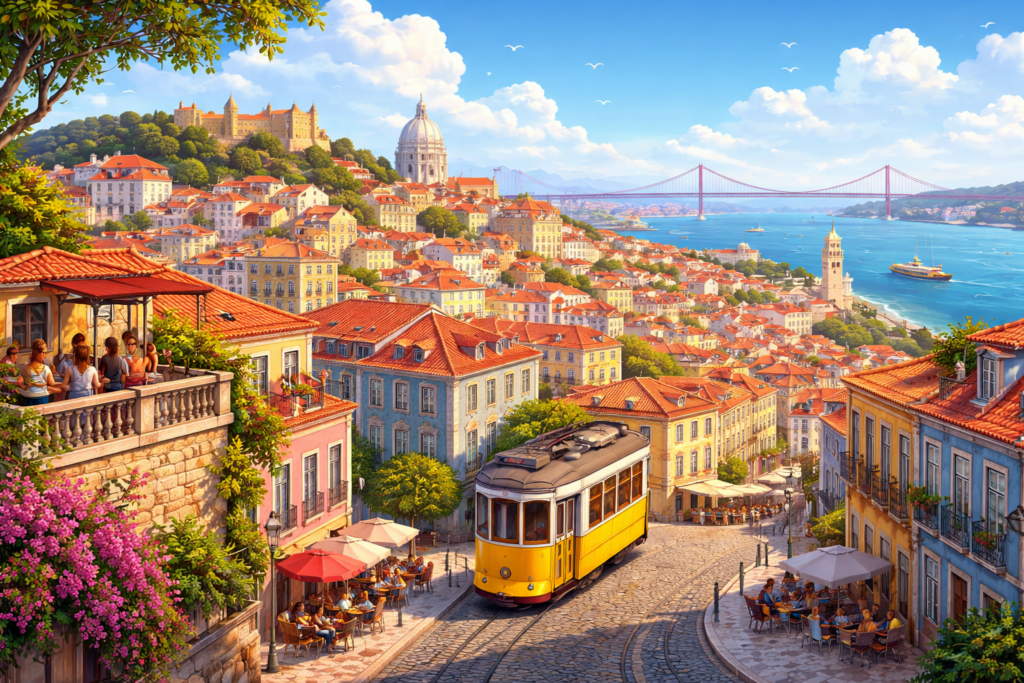 Hvor mange dager trenger du egentlig i Lisboa? (2026-utgaven)