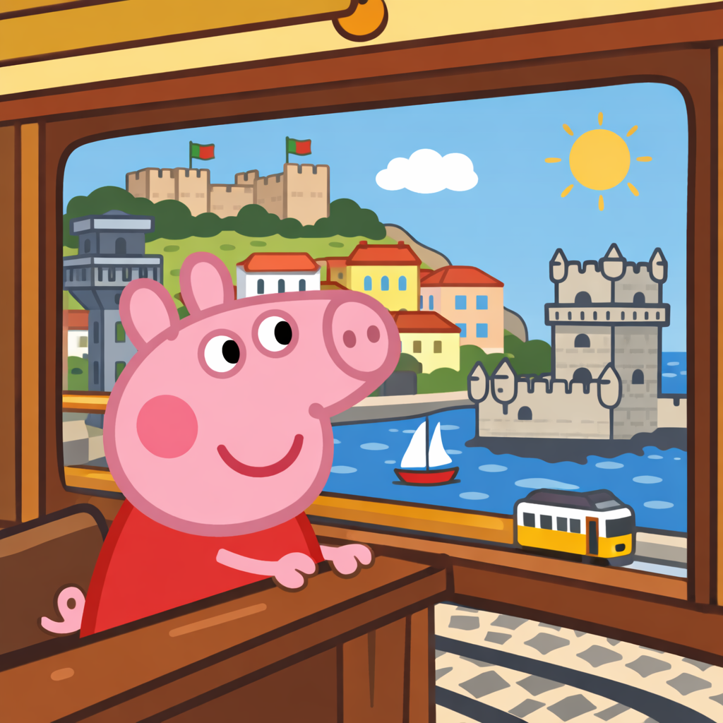 Er jeg gal hvis jeg vil oppleve Lisboa til fots? Et ærlig svar.