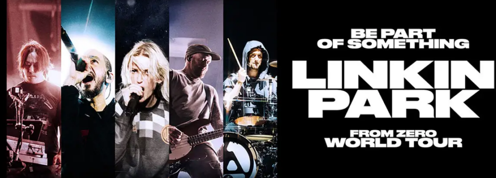 Linkin Park konsert i Lisboa