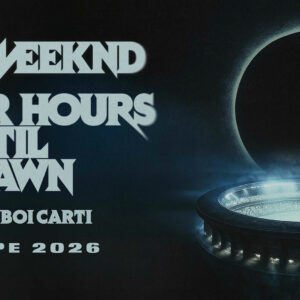 the weeknd tour