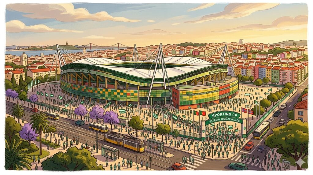 Gule drakter i Lisboa: Kan Bodø/Glimt erobre Alvalade?