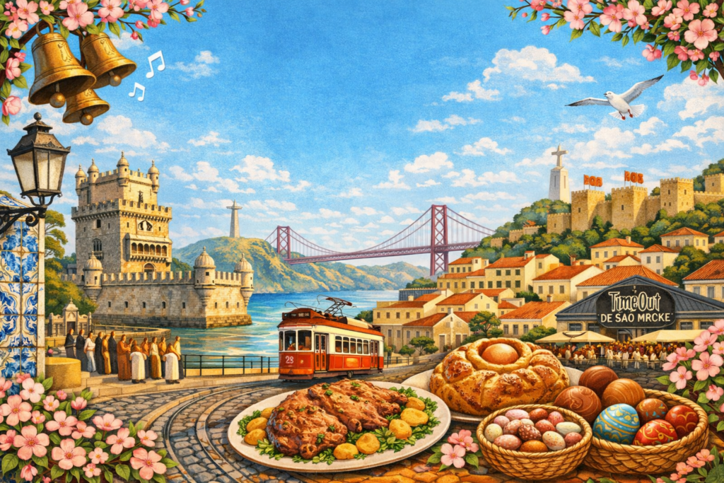 🐣 Påskeguide for Lisboa: Åpningstider og lokale tips 🌸